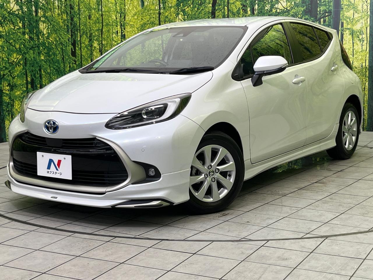 2021 Toyota Aqua Z