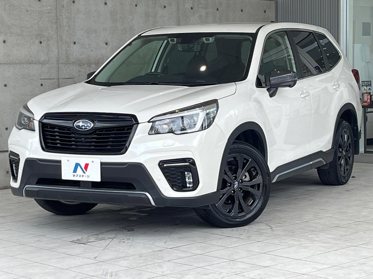 2020 Subaru Forester Sports