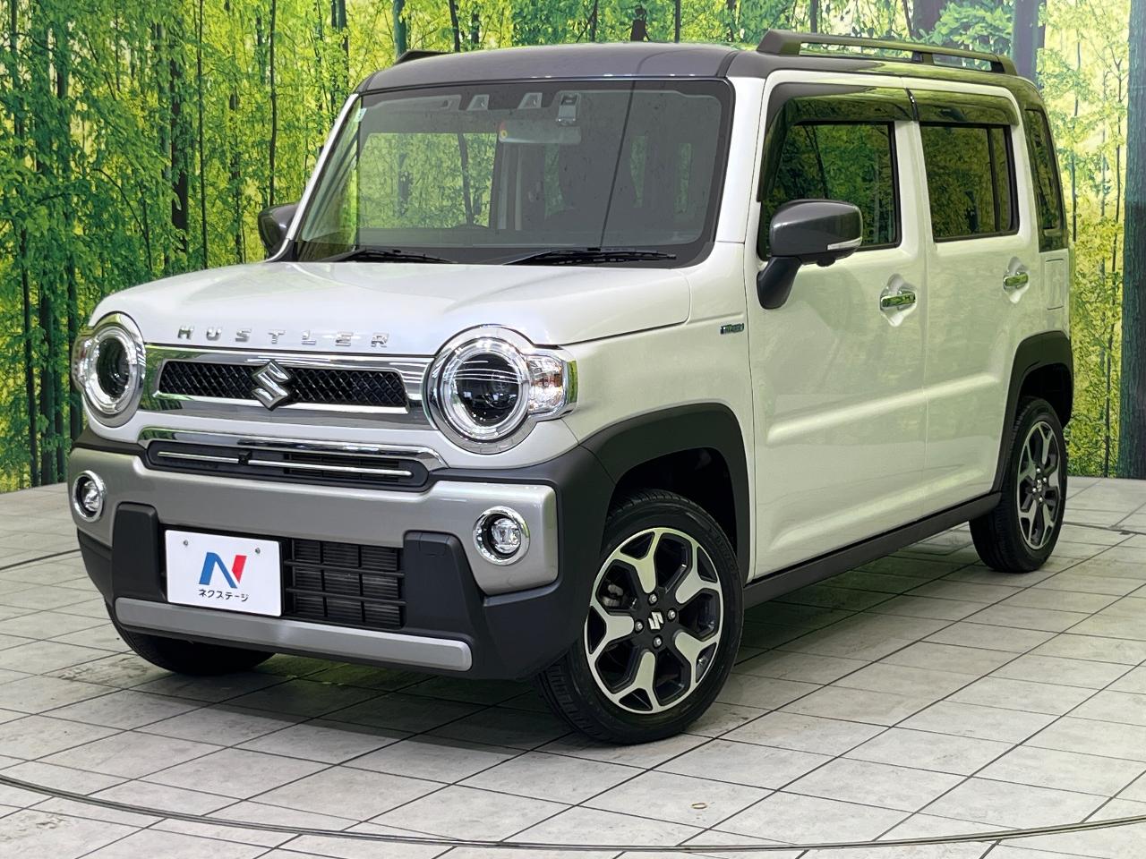 2021 Suzuki Hustler J Style Turbo
