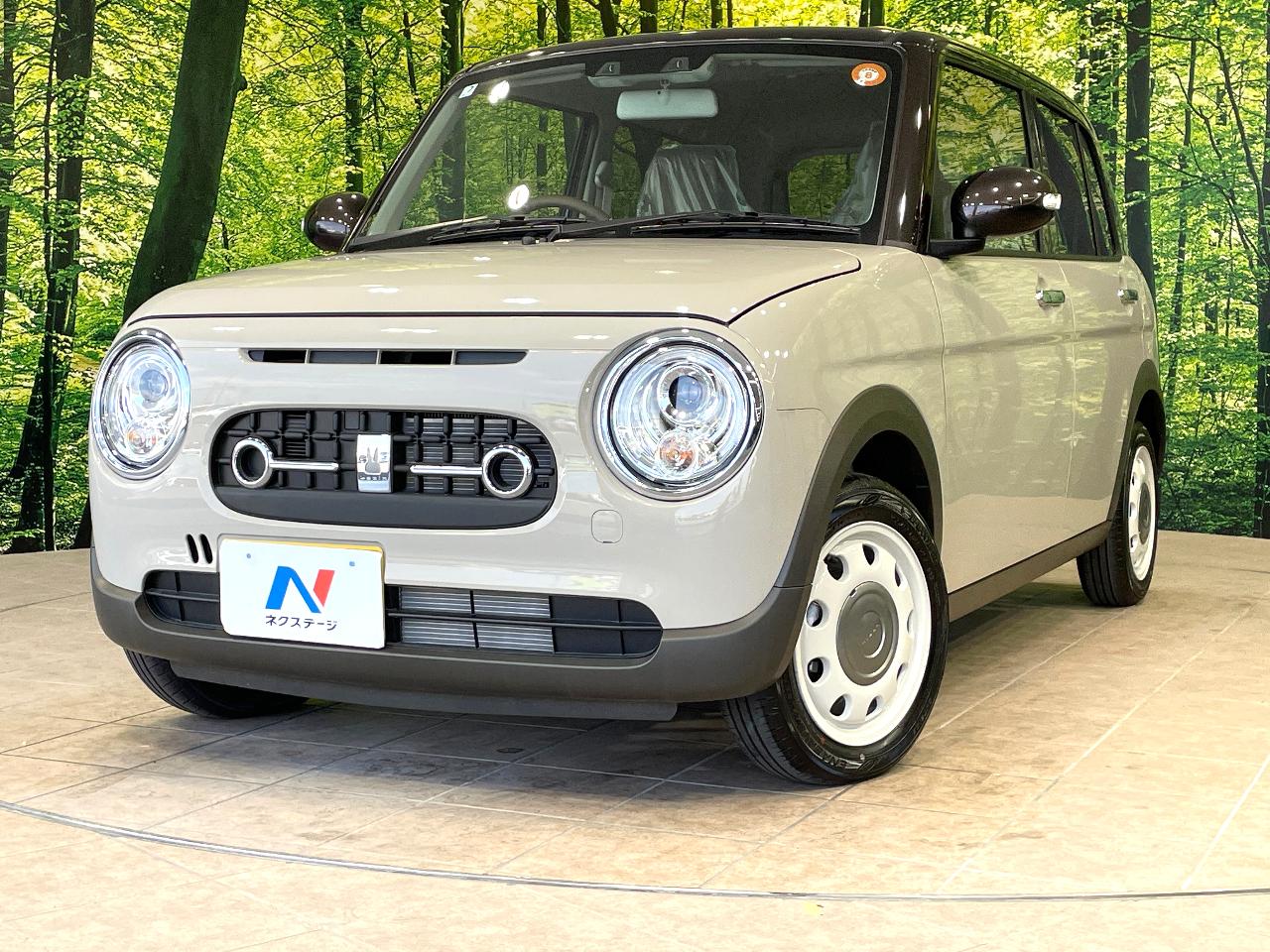 2025 Suzuki Alto Lapin LC X