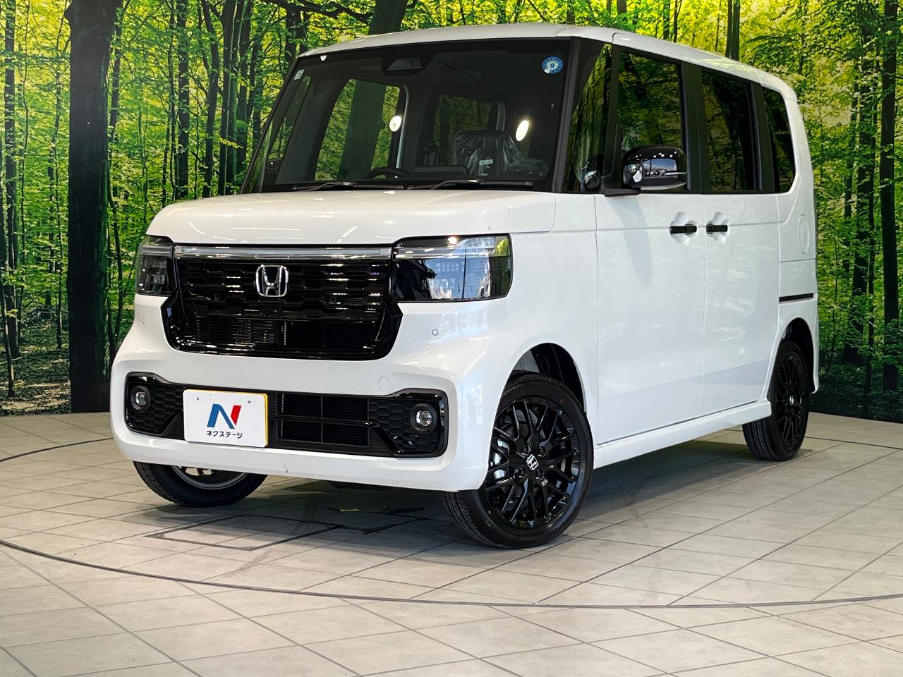 2026 Honda N BOX Custom Turbo Special Edition Black Style
