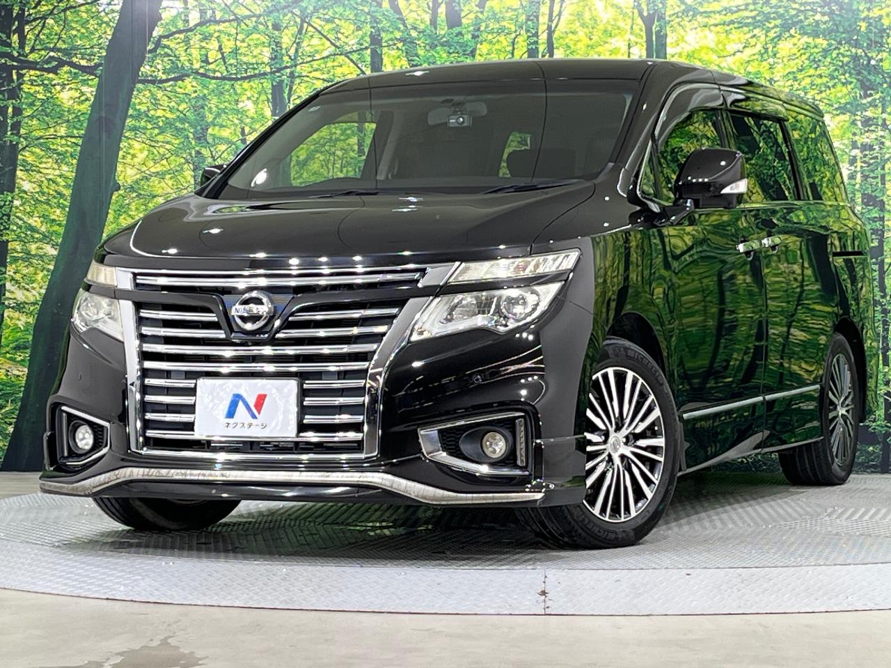2014 Nissan Elgrand 250 Highway Star