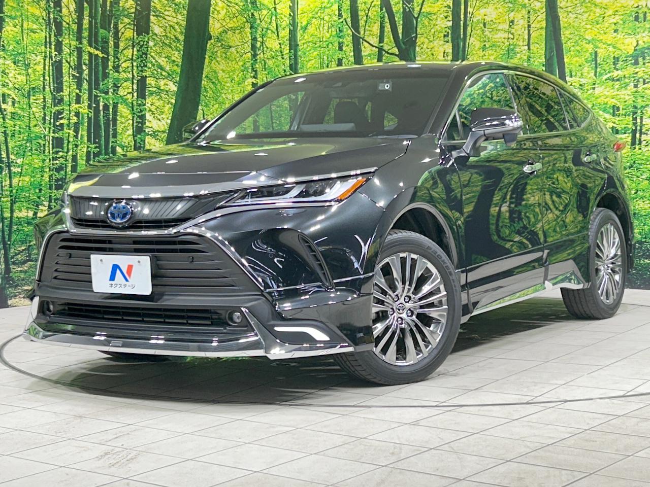 2023 Toyota Harrier Hybrid Z Leather Package