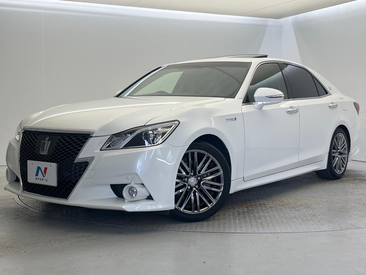 2013 Toyota Crown Hybrid Athlete S