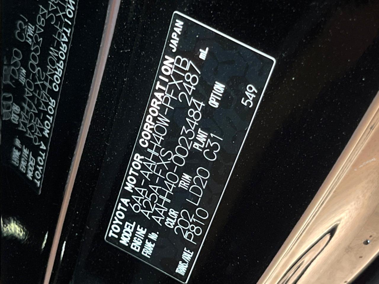 2024 Toyota Vellfire Hybrid Hybrid Z Premia