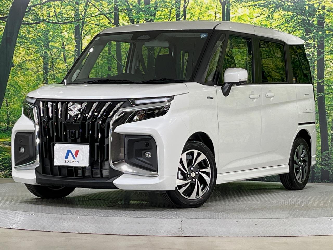 2026 Suzuki Solio Bandit Hybrid MV