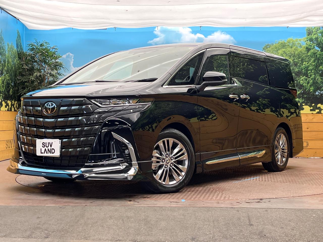 2025 Toyota Alphard Z