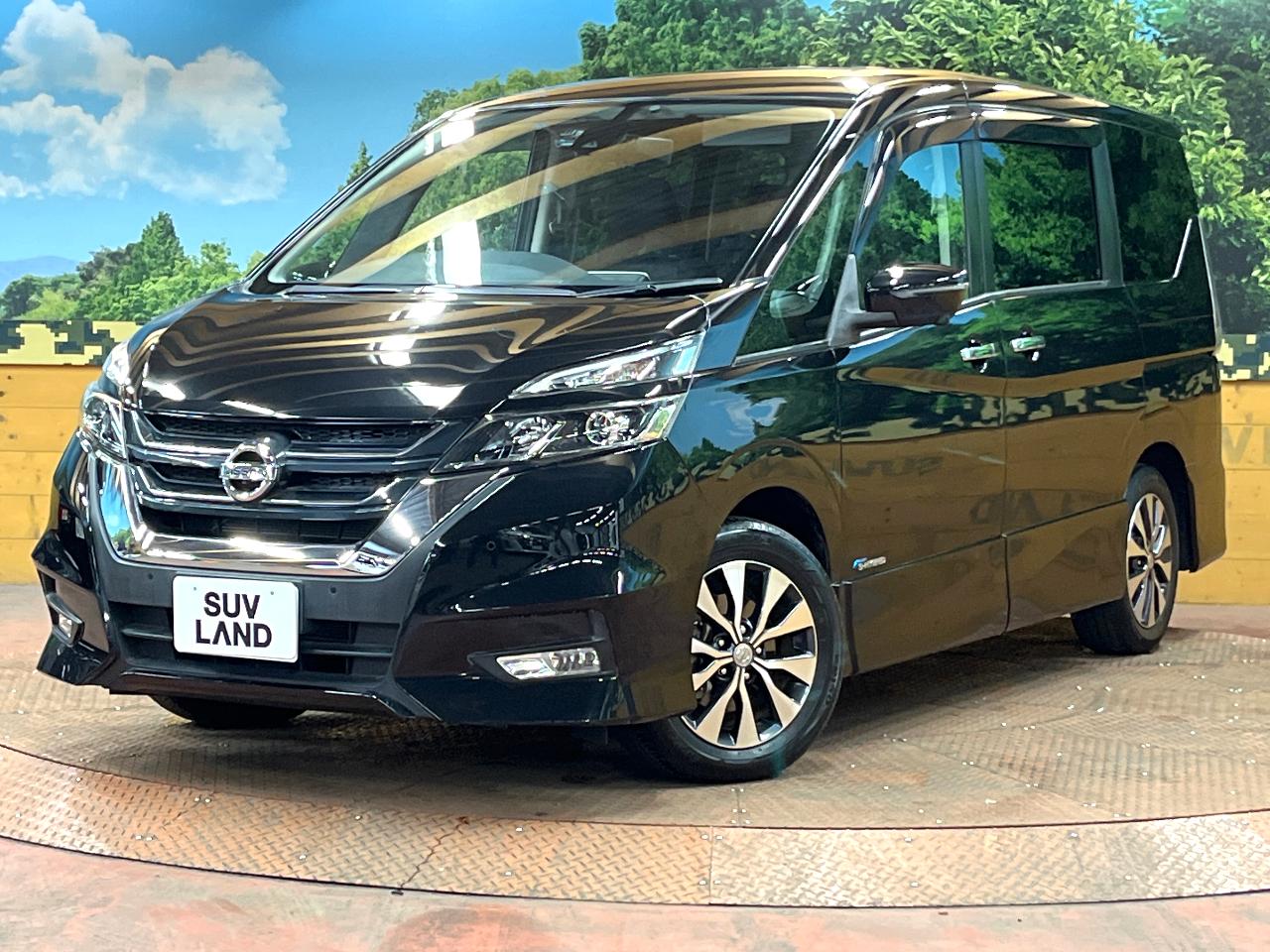 2017 Nissan Serena Highway Star V Selection