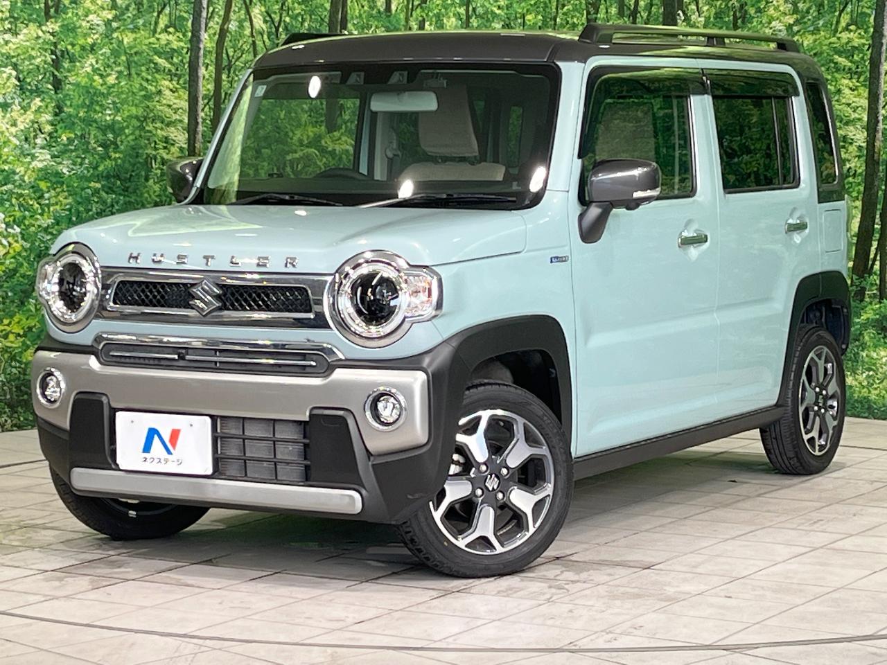 2021 Suzuki Hustler J Style Turbo