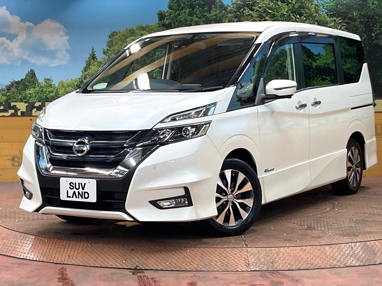 2017 Nissan Serena Highway Star V Selection