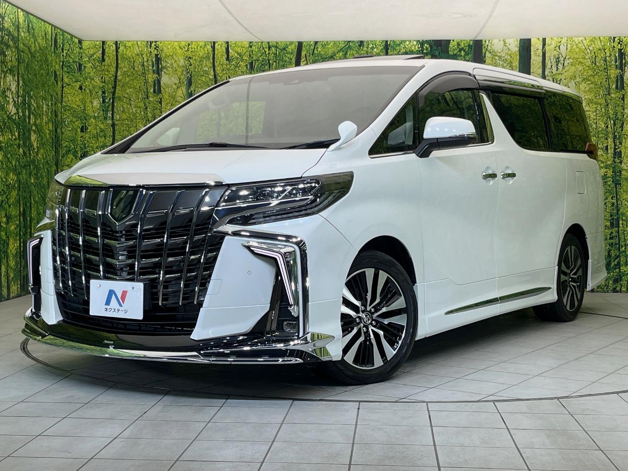 2021 Toyota Alphard 2.5S C Package