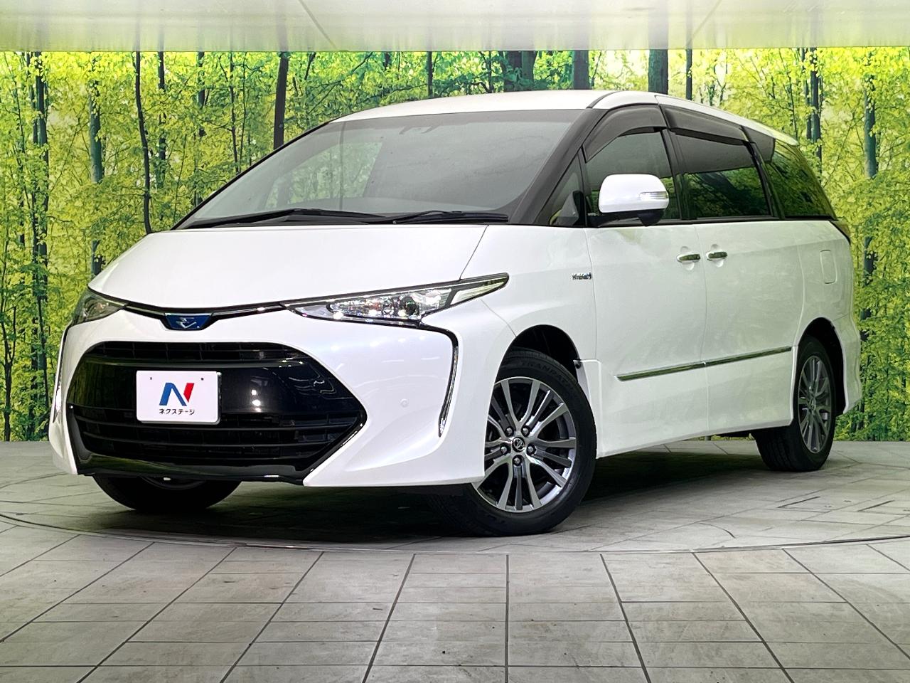 2016 Toyota Estima Hybrid Aeras Premium-G