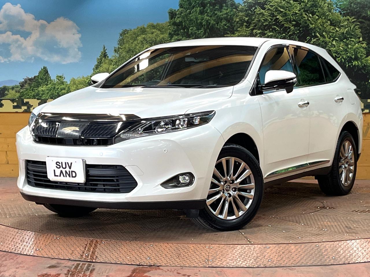 2016 Toyota Harrier Premium