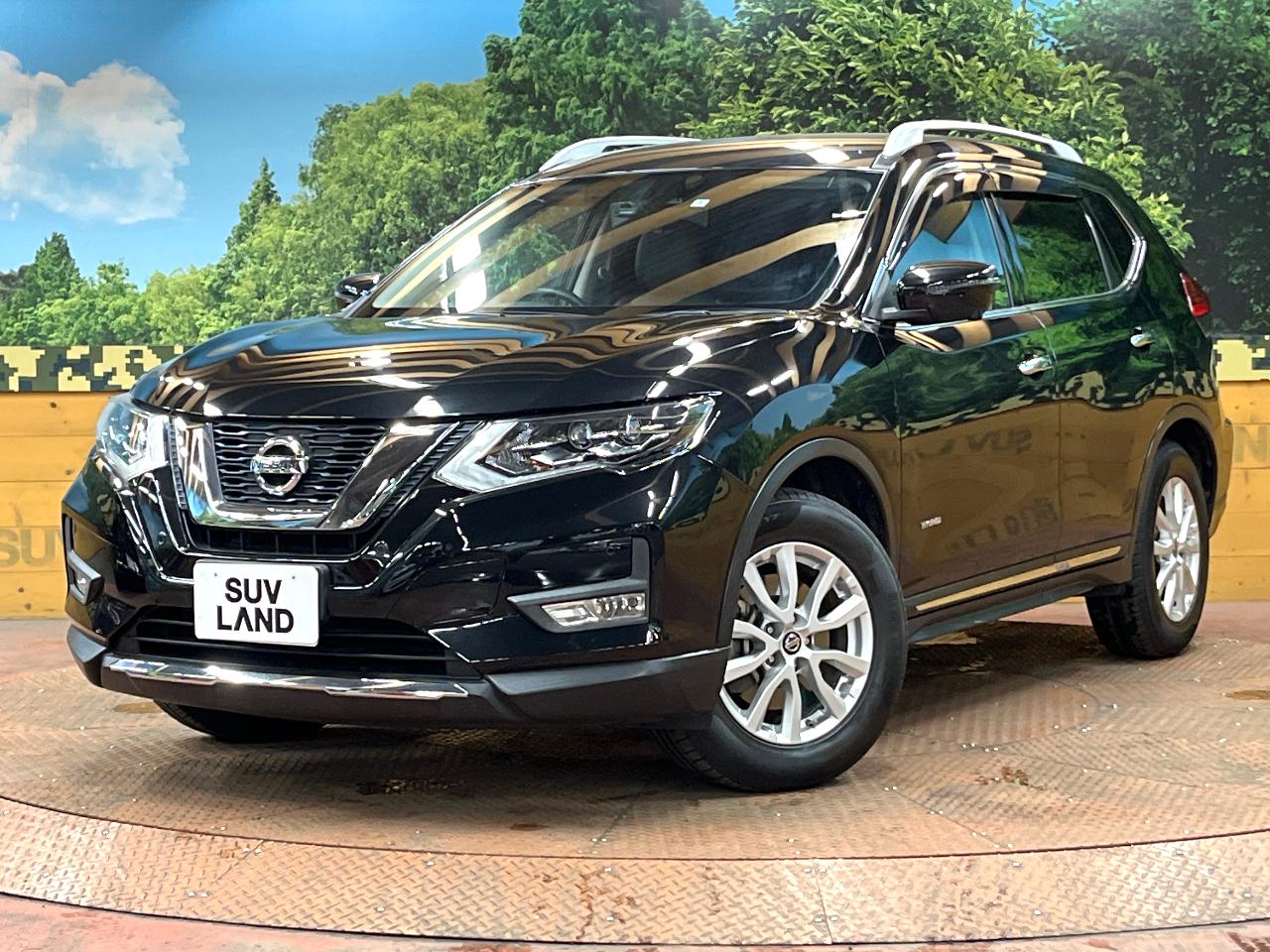 2018 Nissan X-Trail Hybrid 20X Hybrid