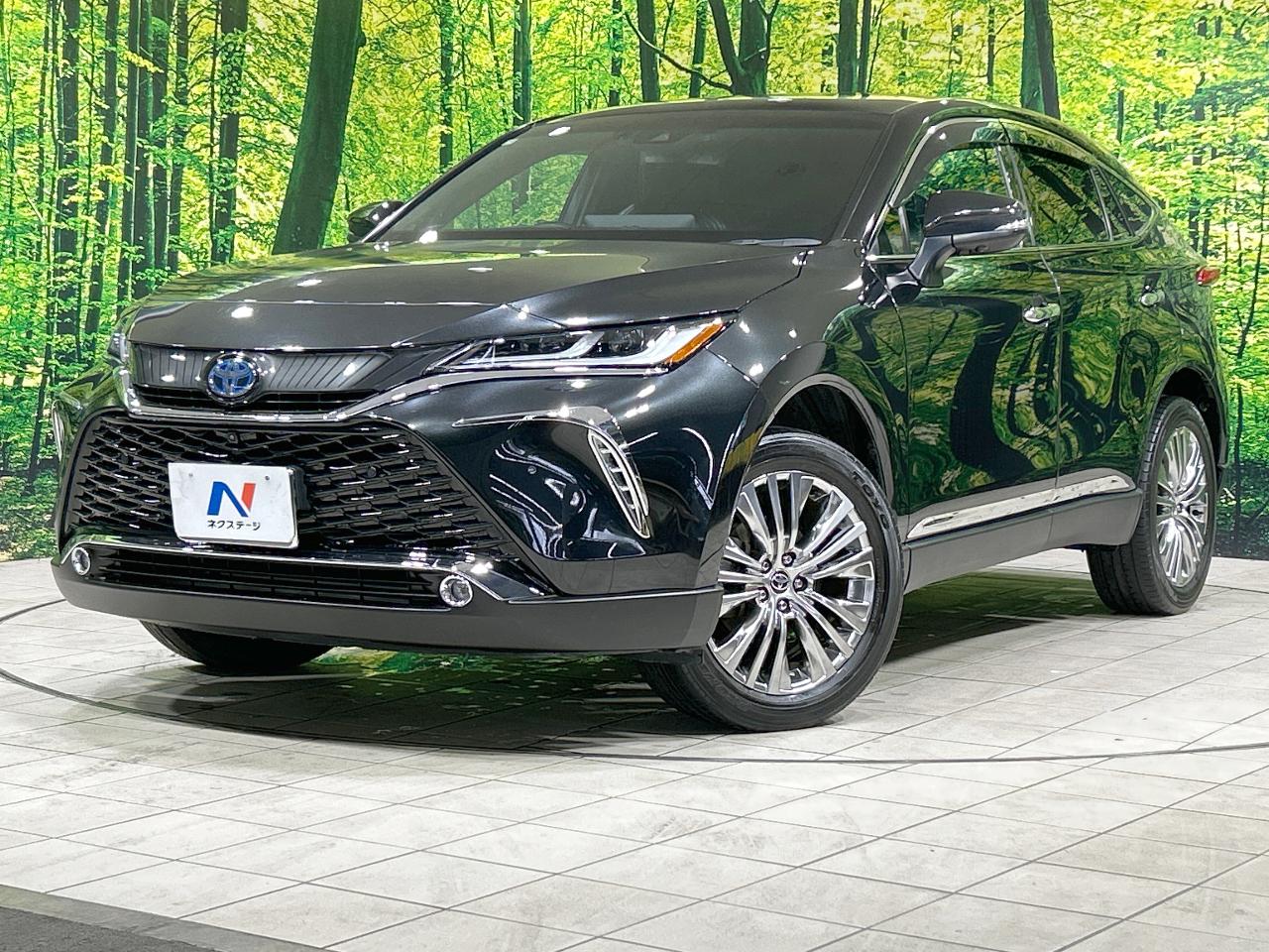 2023 Toyota Harrier Hybrid Z Leather Package
