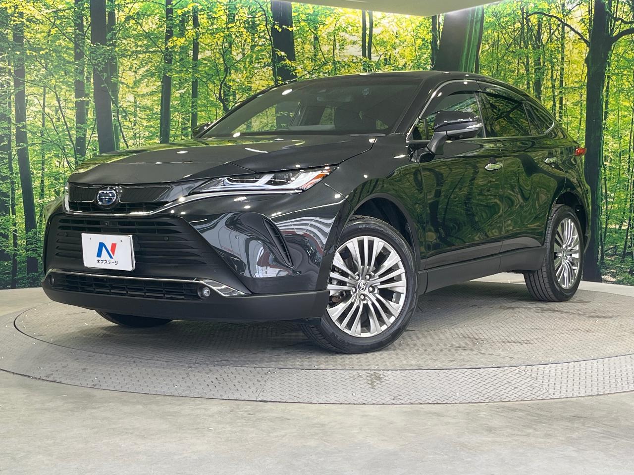2023 Toyota Harrier Hybrid Z Leather Package