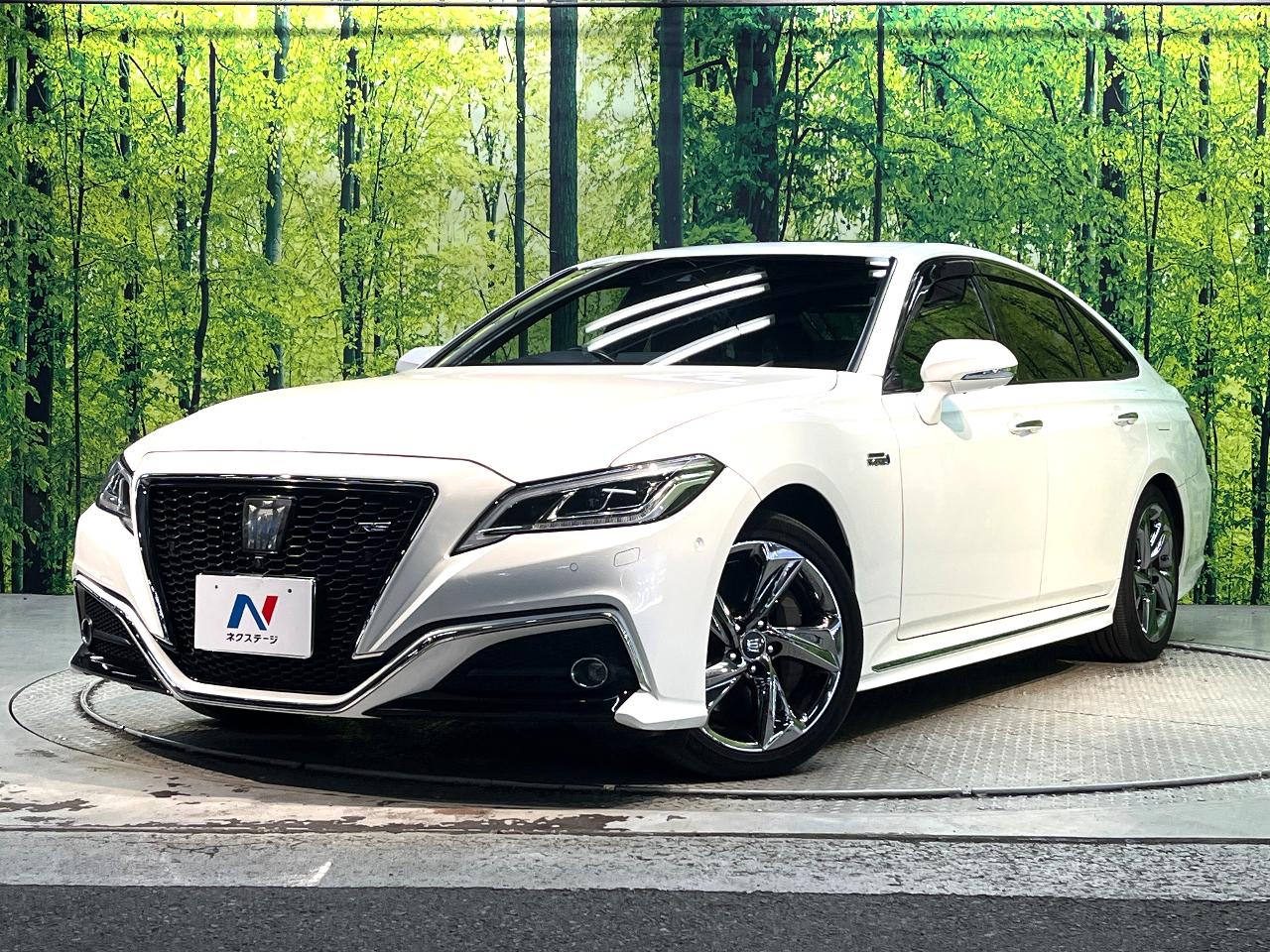 2018 Toyota Crown Hybrid RS Advance