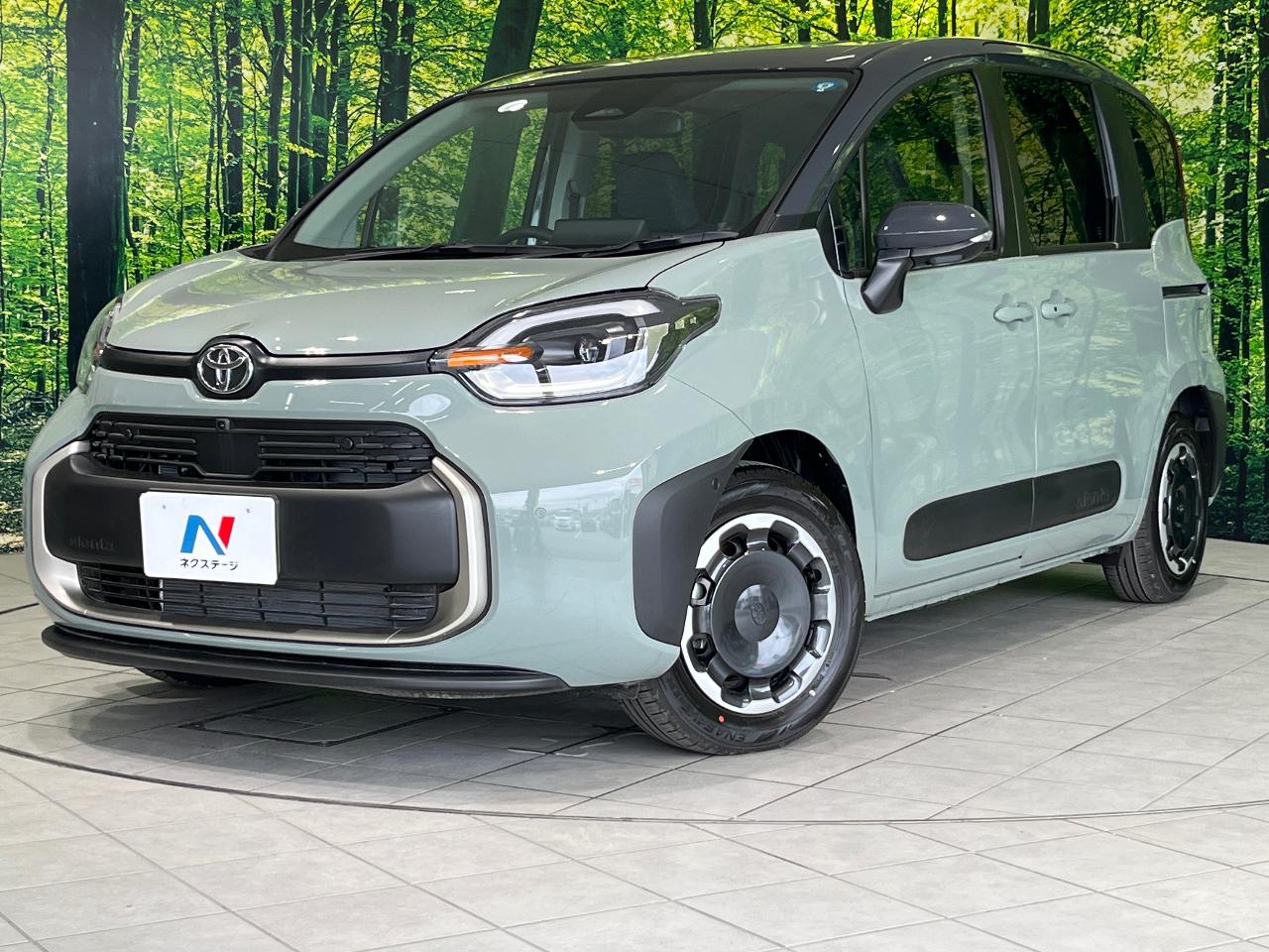 2026 Toyota Sienta Hybrid Hybrid Z