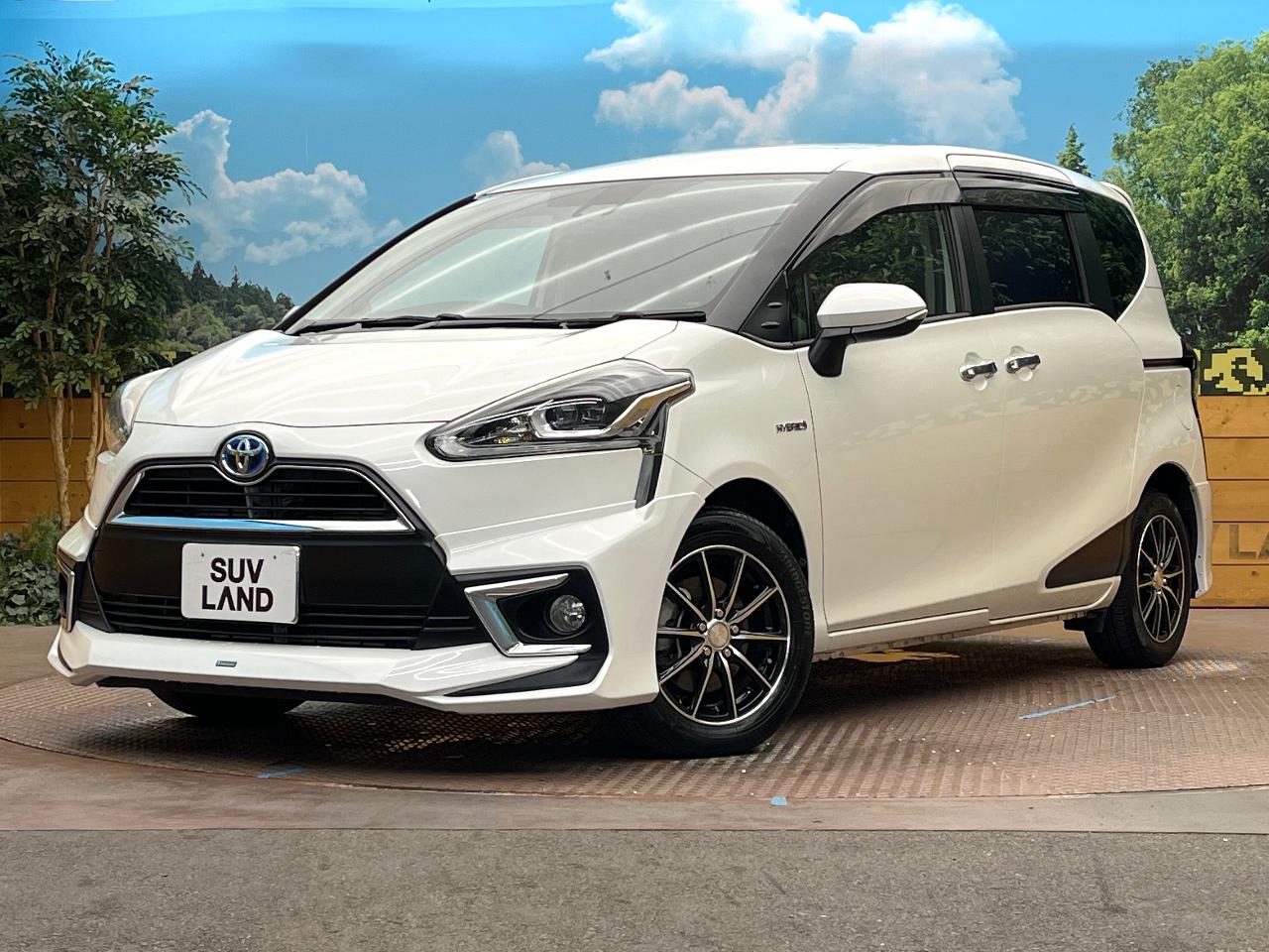 2018 Toyota Sienta Hybrid Hybrid G Cuero