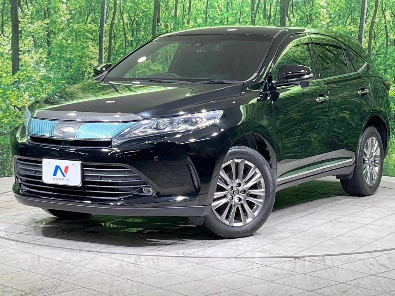 2017 Toyota Harrier Premium
