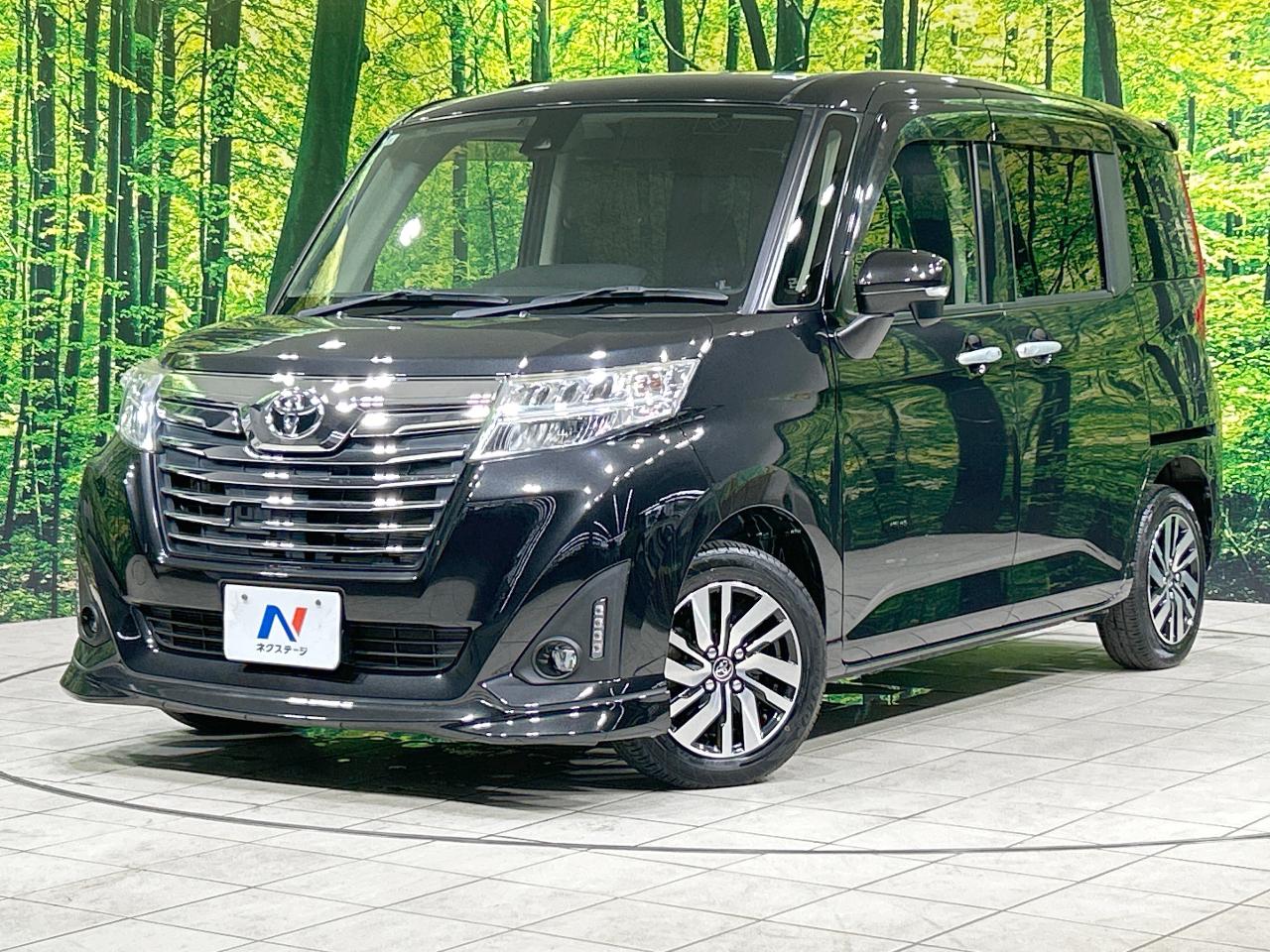 2017 Toyota ルーミー Custom G S