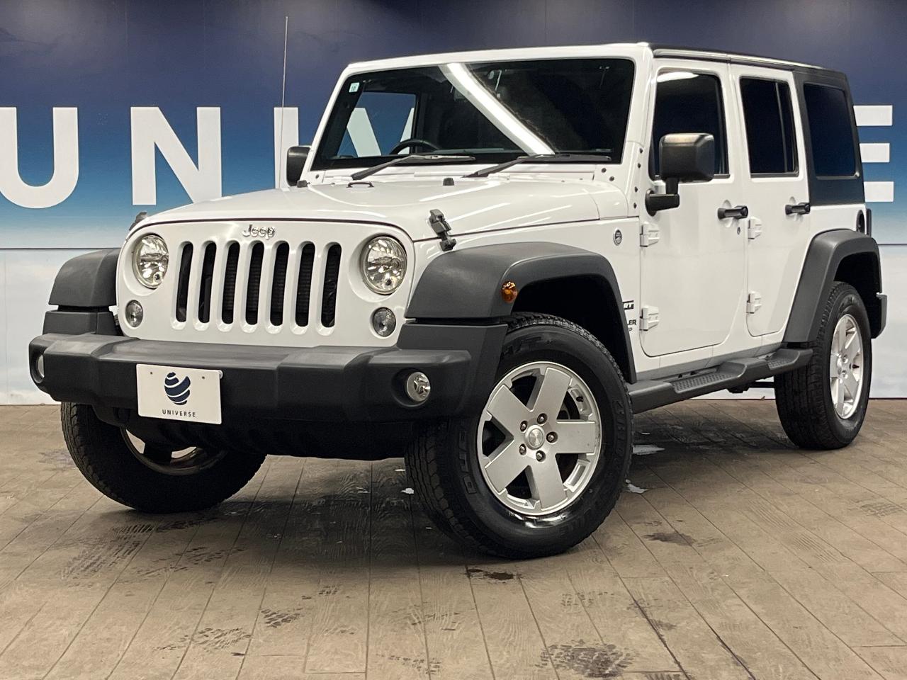 2017 Jeep Wrangler UNLTD Sports