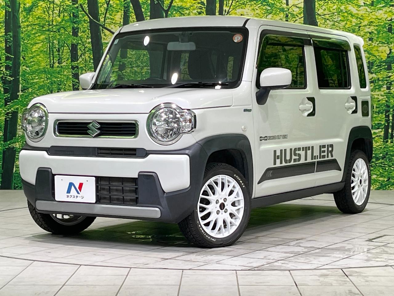 2020 Suzuki Hustler Hybrid G Suzuki Safety Support non-equipped vehicle