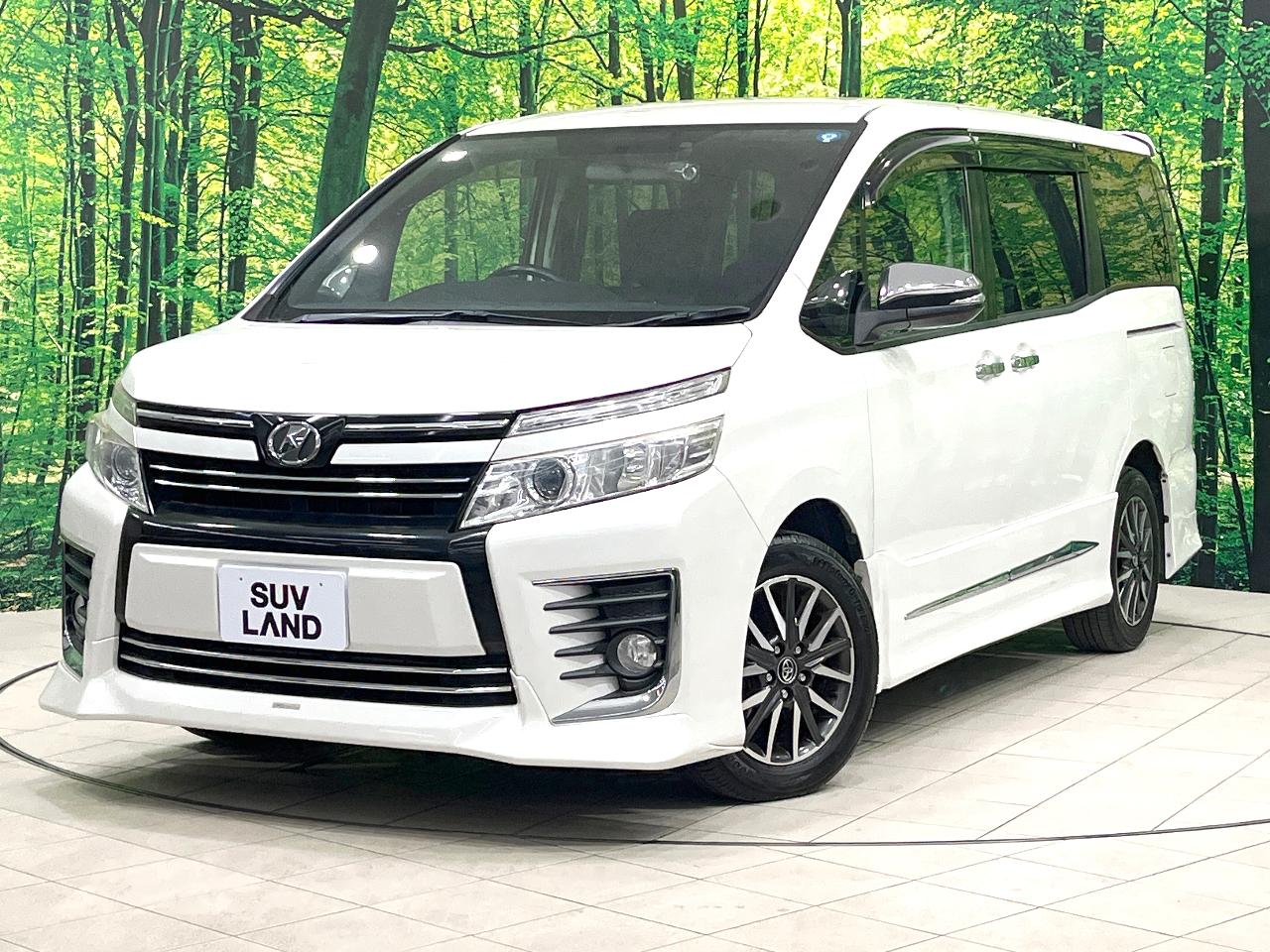 2015 Toyota Voxy ZS Kirameki