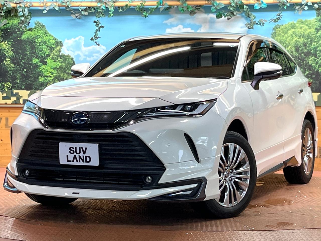 2022 Toyota Harrier Hybrid Z