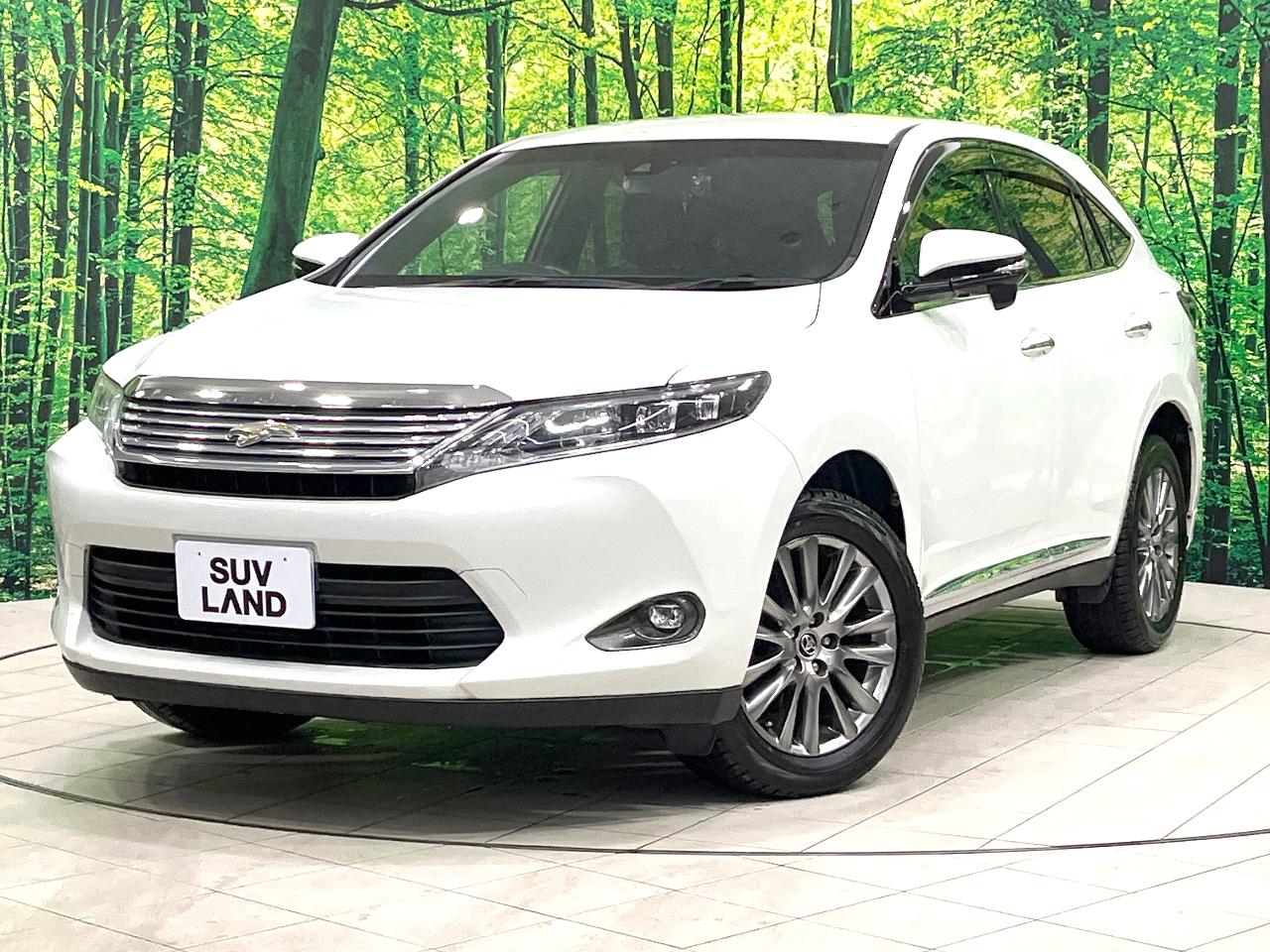 2015 Toyota Harrier Premium