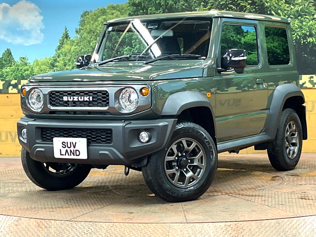 2025 Suzuki Jimny Sierra JC