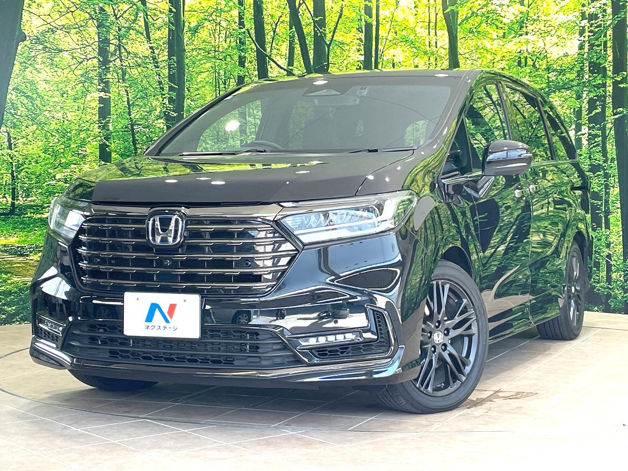 2025 Honda Odyssey Hybrid e:HEV Absolute EX Black Edition