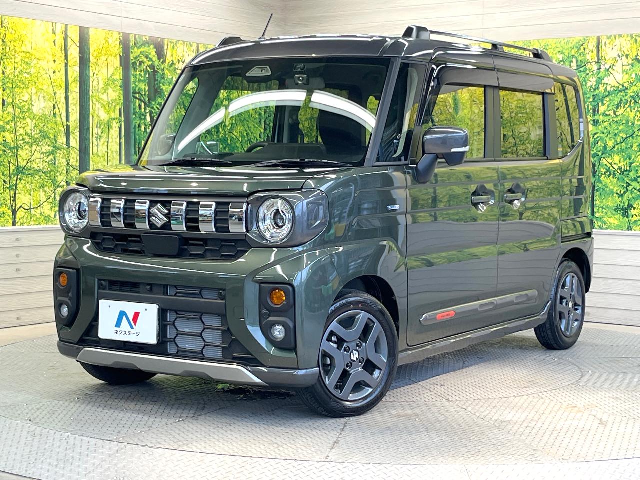 2025 Suzuki Spacia Gear Hybrid XZ