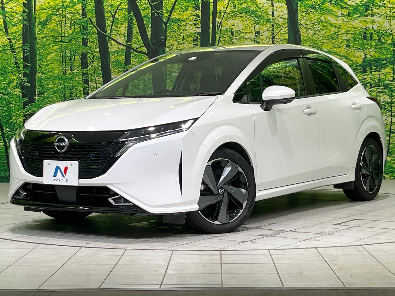 2021 Nissan Note Aura G Leather Edition