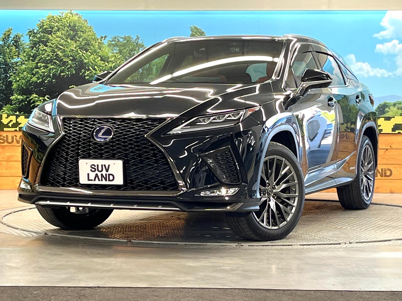 2021 Lexus RX Hybrid RX450h F SPORT