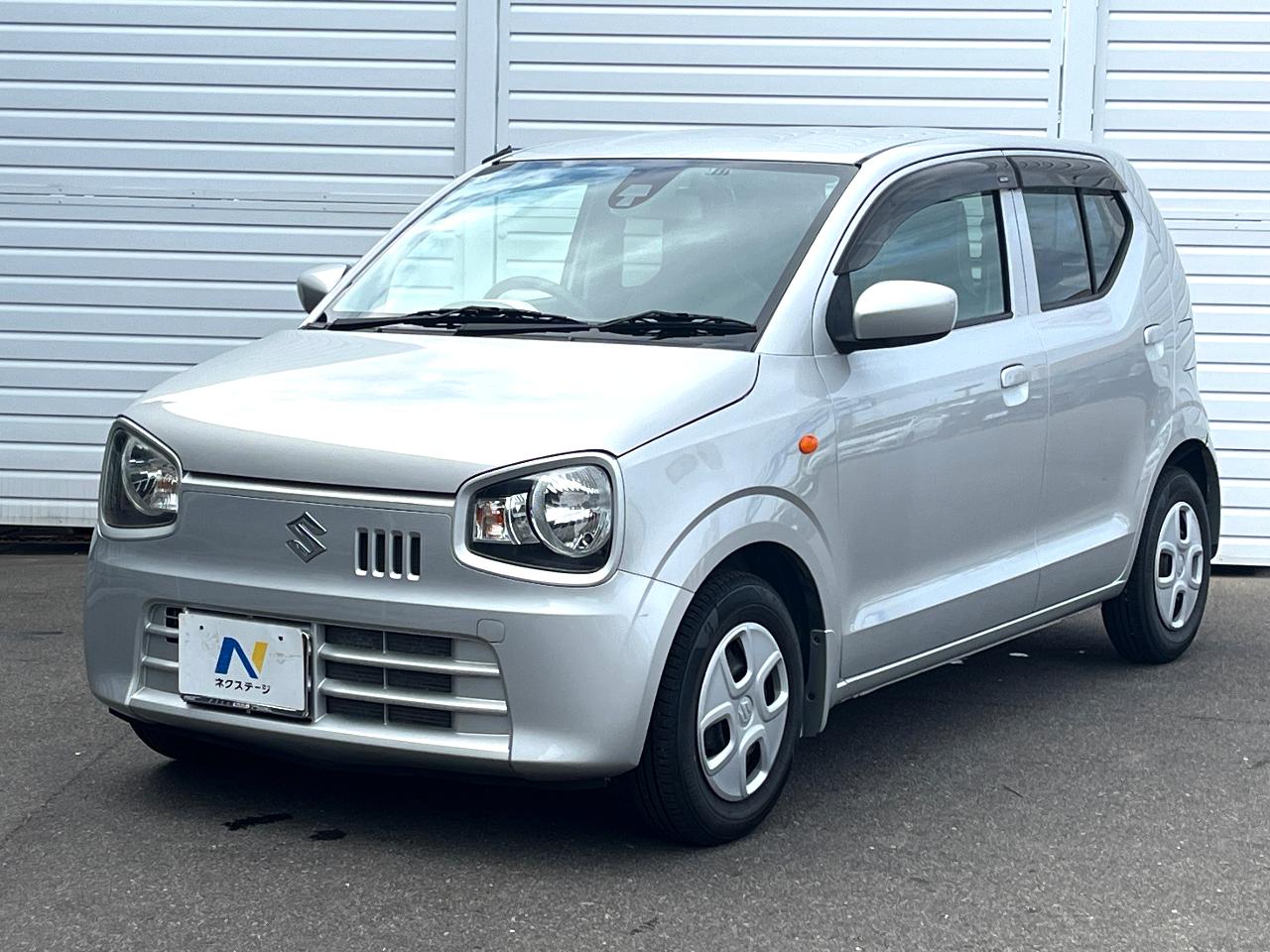 2015 Suzuki Alto 5D S (Radar Brake Support Equipped Vehicle)