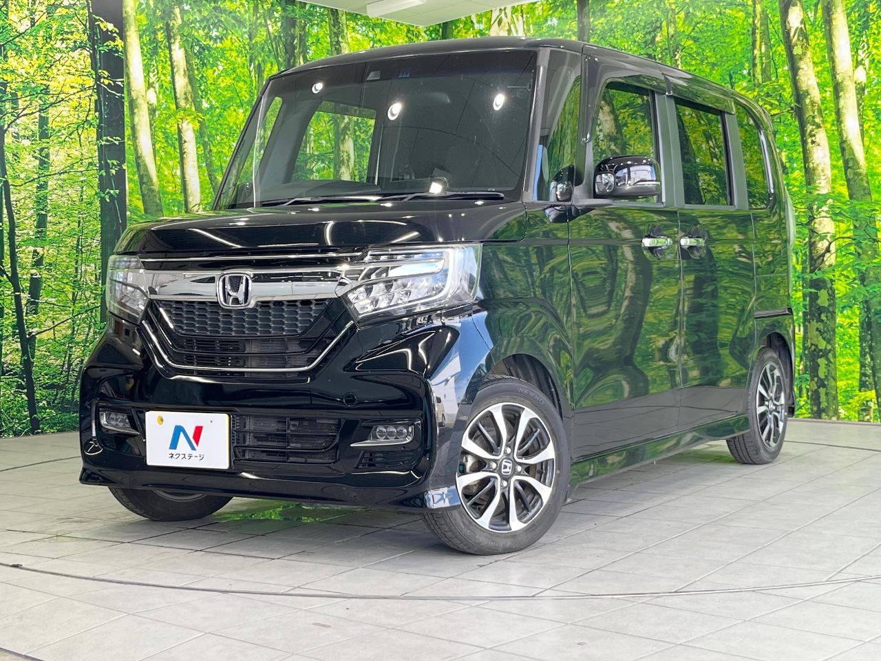 2017 Honda N BOX Custom G EX Honda Sensing