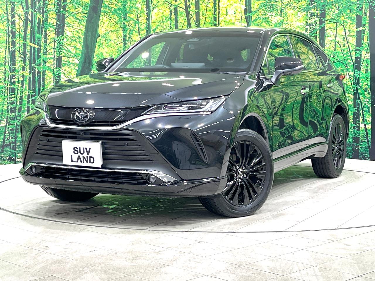 2025 Toyota Harrier Hybrid Z Leather Package Nightshade