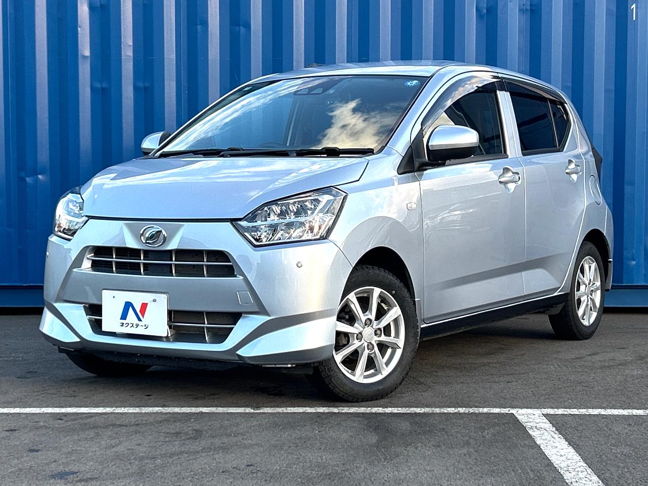 2019 Daihatsu Mira eS G SAIII