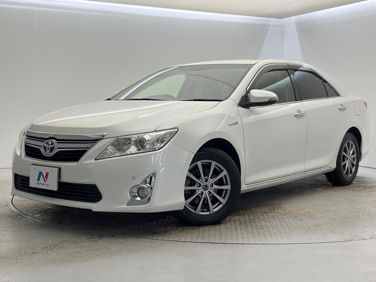 2012 Toyota Camry Sedan Hybrid Leather Package