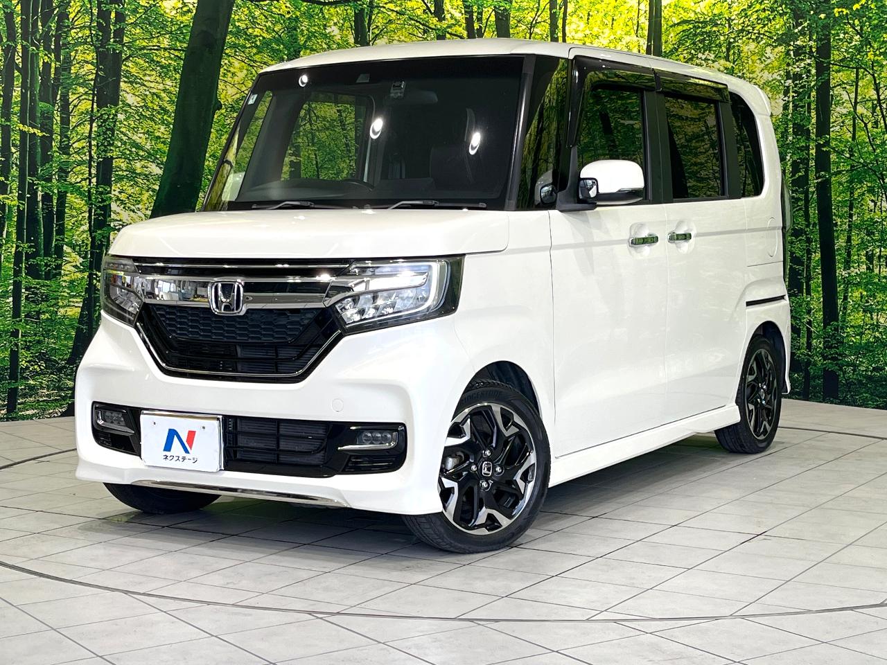 2018 Honda N BOX Custom G EX Turbo Honda Sensing