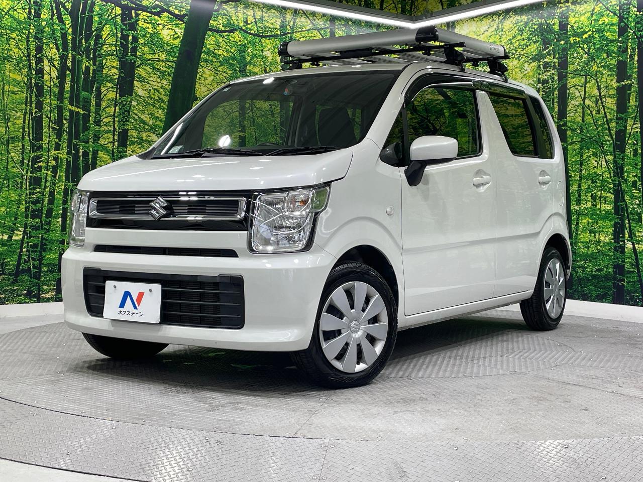 2021 Suzuki WagonR FA Suzuki Safety Support non-equipped vehicle
