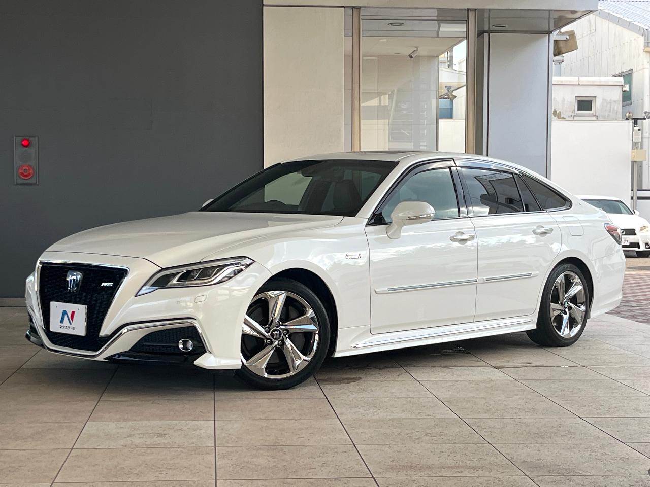 2018 Toyota Crown Hybrid RS Advance