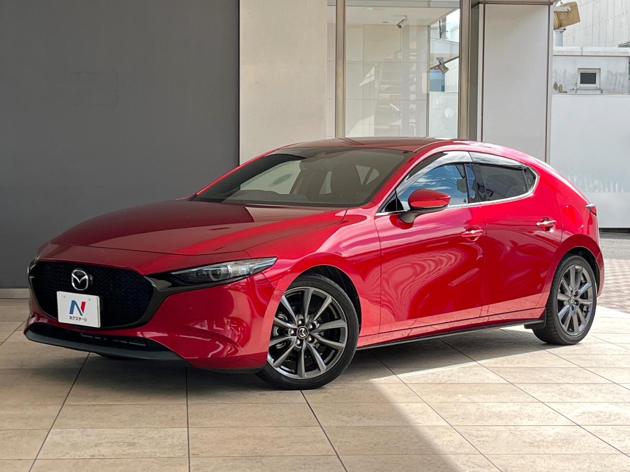 2022 Mazda Mazda3 Fastback 20S Proactive Touring Selection