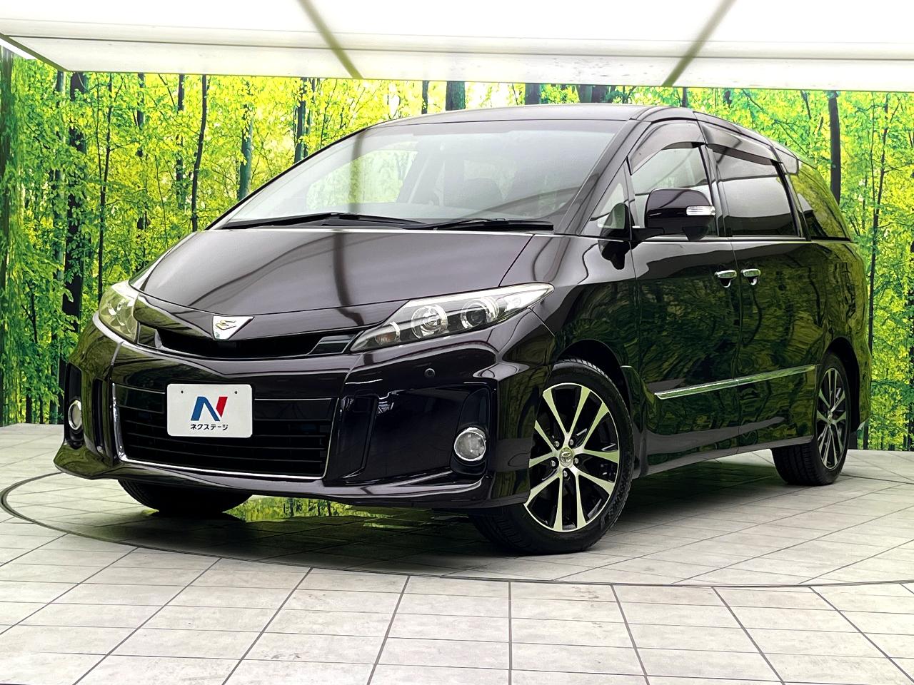 2016 Toyota Estima Aeras Premium Edition