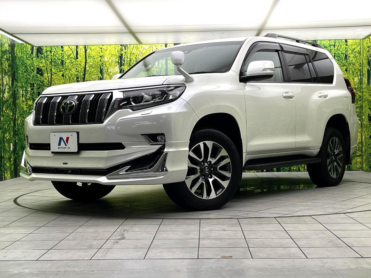 2022 Toyota LandCruiser Prado 5D TX L Package