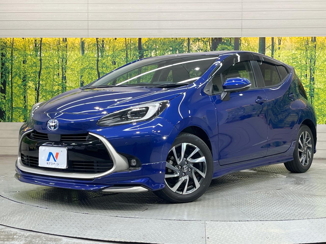 2022 Toyota Aqua Z