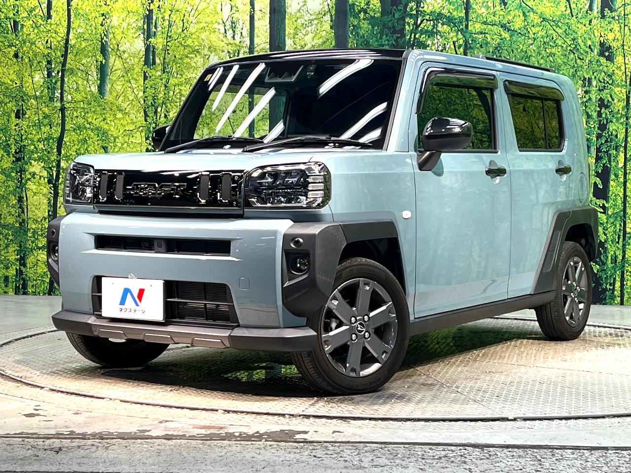 2023 Daihatsu Taft G Turbo Dark Chrome Venture