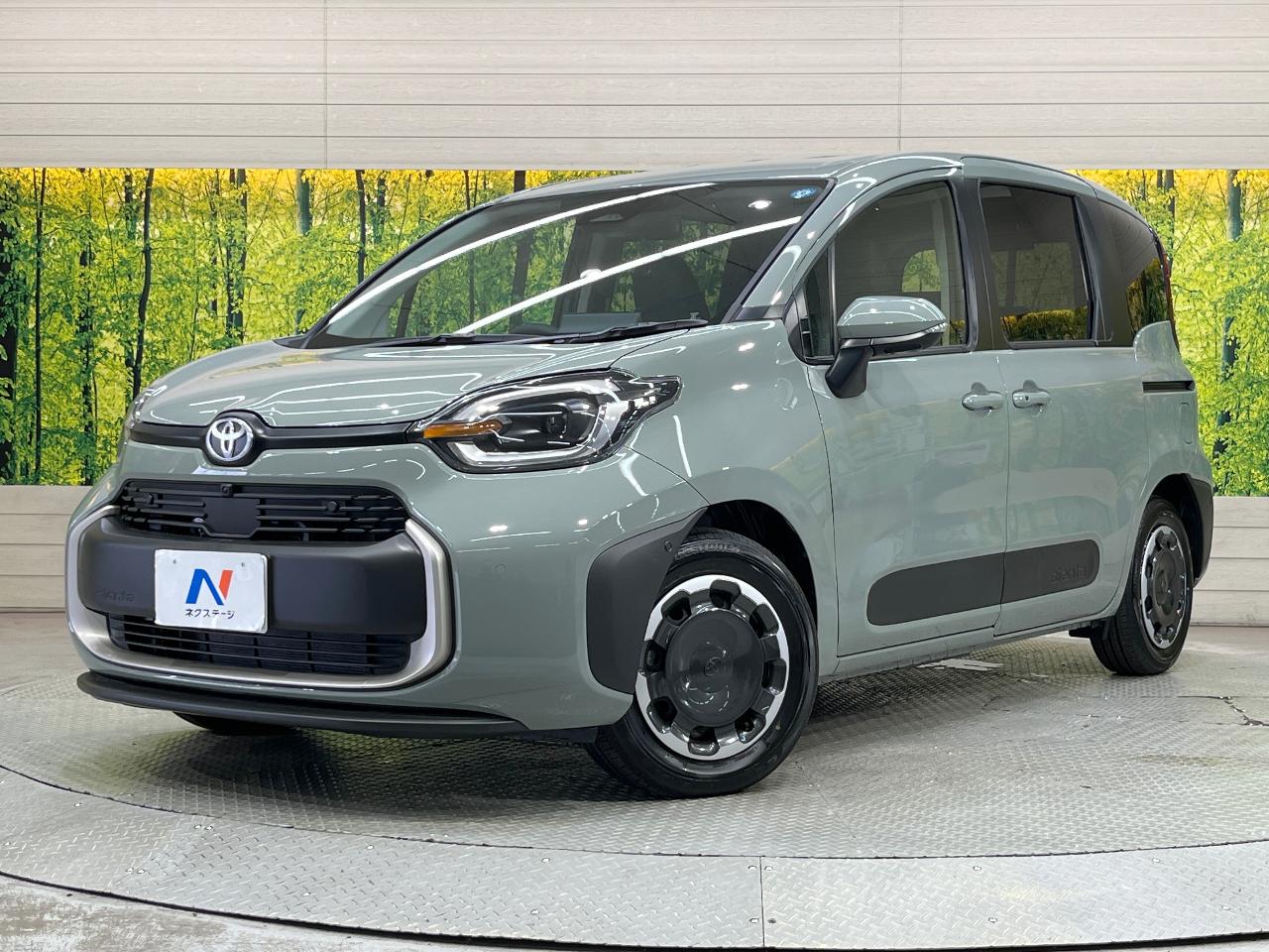 2026 Toyota Sienta Hybrid Hybrid Z