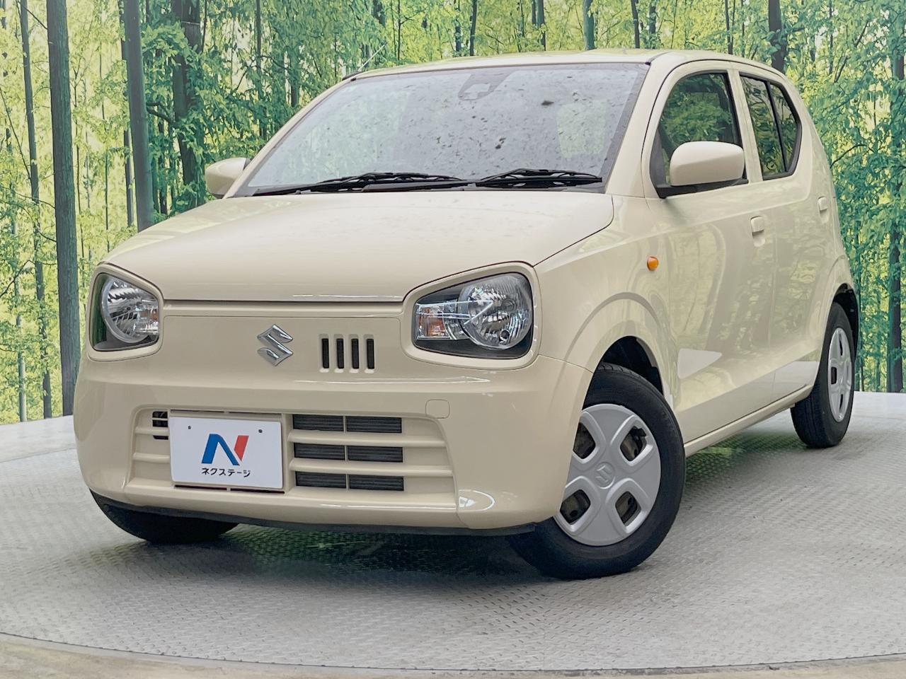 2015 Suzuki Alto 5D S (Radar Brake Support Equipped Vehicle)
